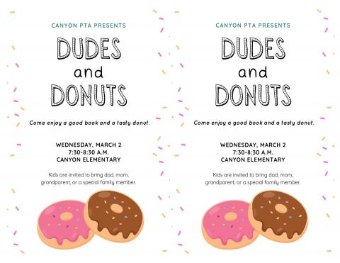 Dudes and Donuts