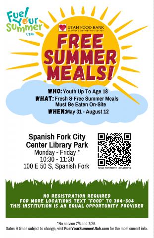 free summer meals 