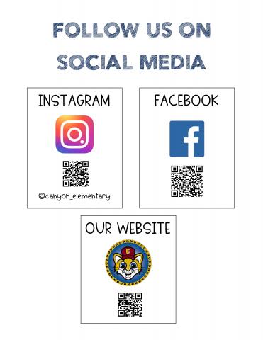 Social Media QR codes