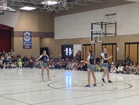 Jump rope assembly