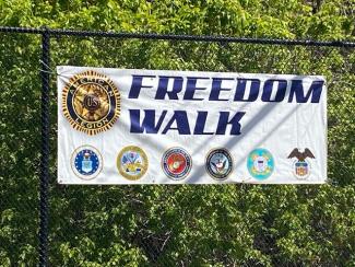 Freedom Walk poster