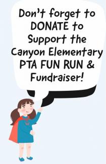 Donate to support Canyon Elementary