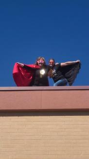 Mrs. Peery and Miss Green, our super heros