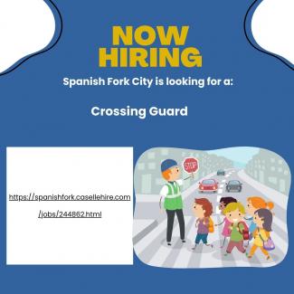 Crossing guard job opening