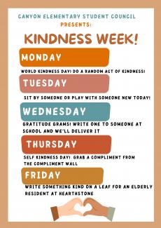 kindness week!